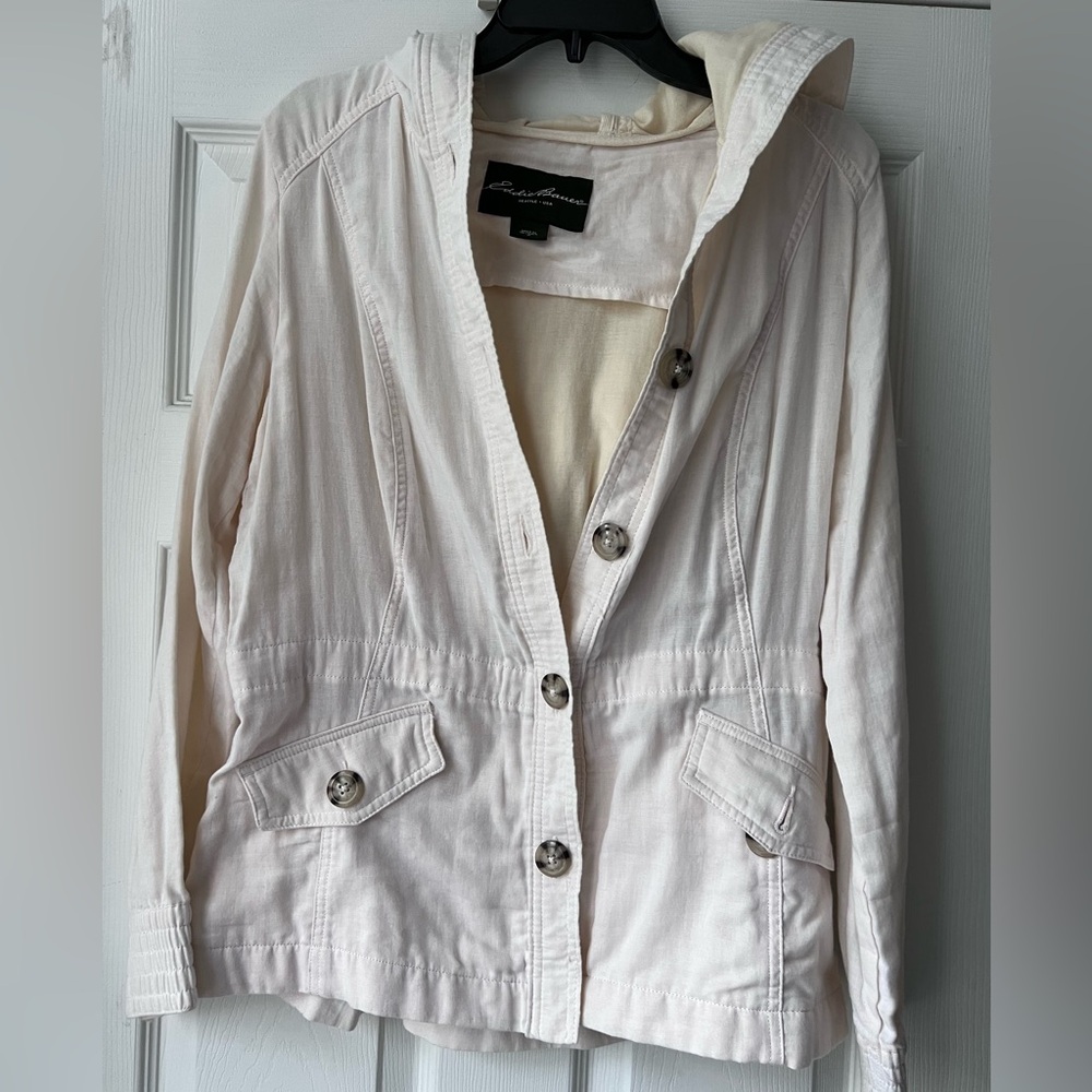 Eddie Bauer Women's Cream Jacket